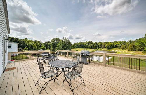 Cozy Missouri Retreat with Pool, Pond and Fire Pit! - Foto 18