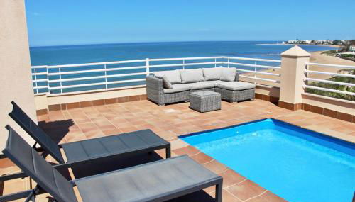 Ático frontal al mar con piscina privada by homeprive - Foto 3