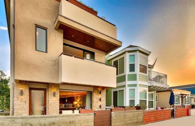 3 BR Roof Deck Ocean Views Hot Tub Beach Block - Foto 34