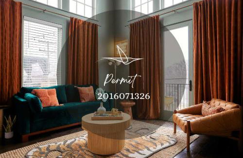 Upscale 12 South Penthouse with 2 Kings, Balcony 1 of 7 Themed Lofts at Cowrite, Find Coffee and Tacos Downstairs, Complimentary Spin Class, Walk to Shopping in 12 South, 10 Minutes to Broadway, Parking, 24 Hr Hospitality - Foto 28