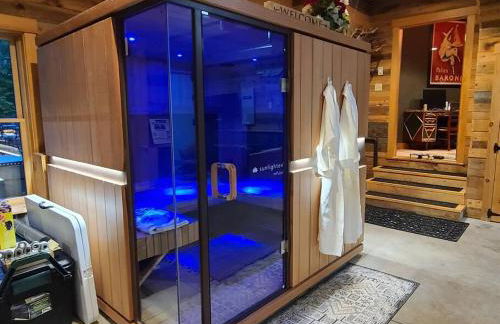 The Glen House -9 Bdrm Estate Sleep 26 Movie Theater,Pool,Golf,Ski - Foto 6