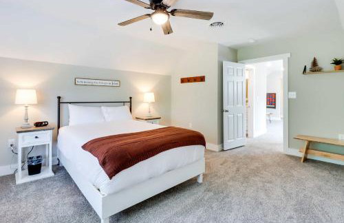 Pickleball Court and Fire Pit Milton Cabin! - Foto 24