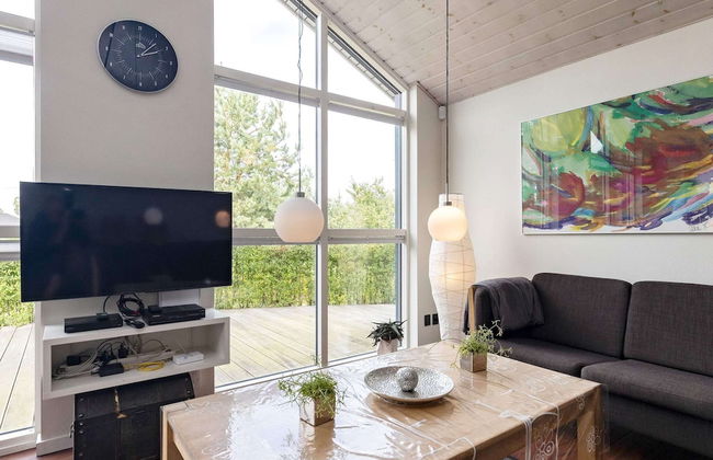 8 Person Holiday Home in Skals - Foto 10