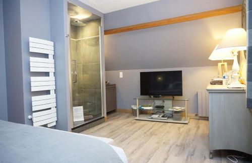 La Moutinière, luxury cottage with pool - Foto 43