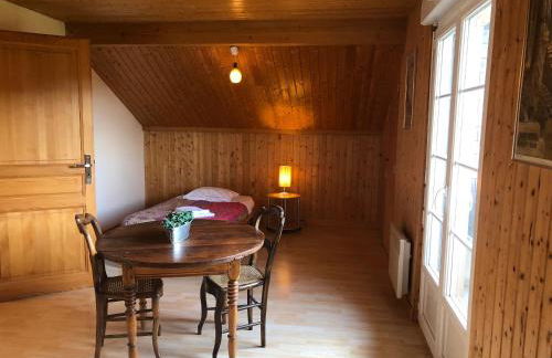 Chalet spacieux avec balcon, WiFi gratuit, proche lac et station de ski - FR-1-589-140 - Photo 20