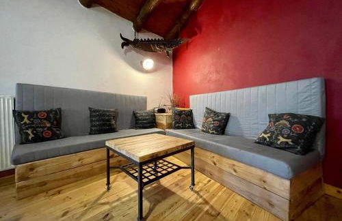 Maison pittoresque à Arlempdes avec cheminée et terrasse - FR-1-582-114 - Foto 5