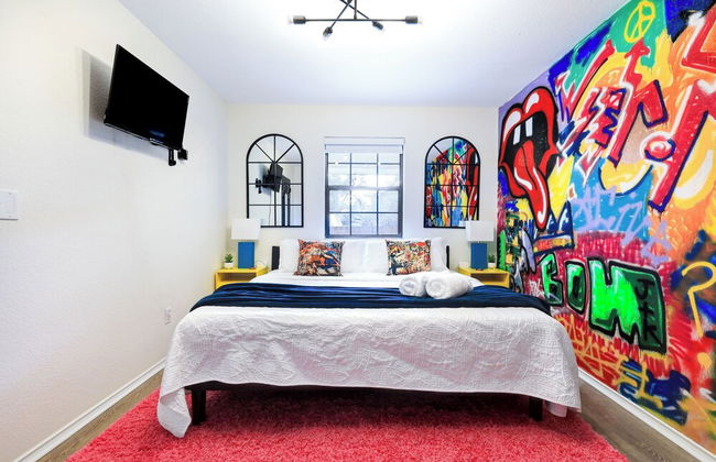 Graffiti and Glam Wonderland - Foto 10