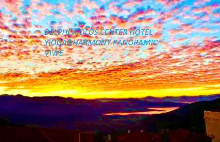 Delphi celebrity v i p the navel of the Earth, CENTER-DELPHI-penthouse galaxy&sky panoramic view, harmony&YOGA - Foto 7