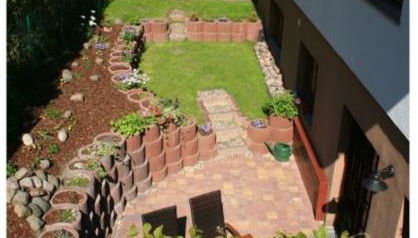 Premium Gruppenunterkunft fuer bis zu 25 Gaeste im Garten mit Badefass - Foto 4