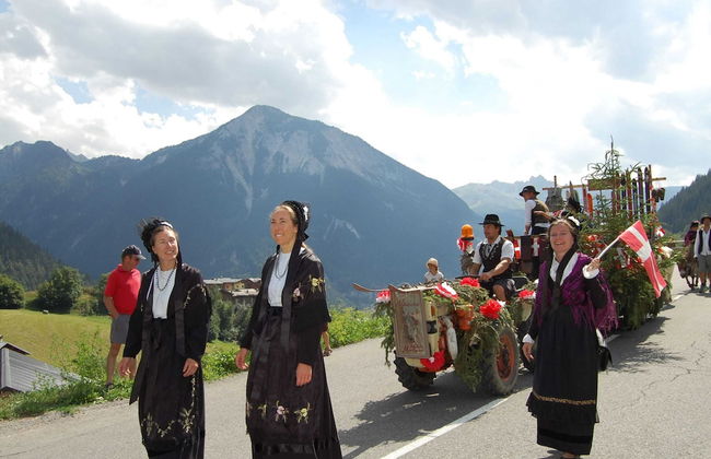 4-6 Pers. Holiday Appartment Near Center of Champagny - Foto 48