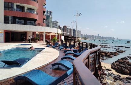 Flat 1211 Luxo Beira Mar Fortaleza - Foto 27