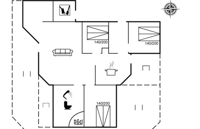 "Bengt" - 1km from the sea - Foto 16