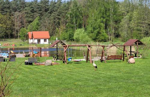 Domki nad stawem w Harszu - Foto 80