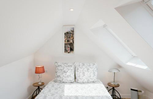 Maison du Passeur du XVIII siècle, classée, Authenticité et Confort avec Jardin SPA en option, proche Giverny, 1 heure de Paris - Foto 27