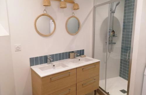 Grand gîte "Le gardien du château de Brocéliande", vue unique sur l'étang du Pas du Houx - Foto 20