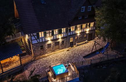 Ferienhaus Ottenhöfen - Sauna | Hot Tub - Foto 9