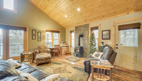 Benoit Lake Escape! Luxe Northwoods Cabin - Foto 5