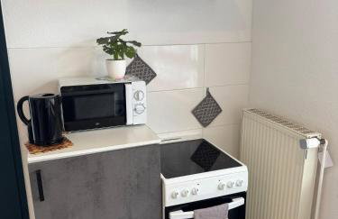 Möblierte Wohnung im Herzen Ottersbergs für Monteure und geschäftlich Reisende - AD4 EG - Foto 11