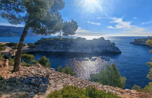 Studio climatisé-terrasse-Netflix-jardin à 10 min de Cassis - Foto 26