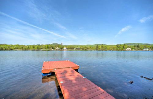 Lake Luzerne Home with Fire Pit on Hudson River - Foto 19