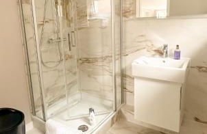 Souterrain - Privatwohnung mit Schlafzimmer im Einfamilienhaus - Foto 11