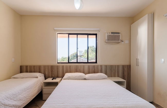 JOFs Apartamentos c Piscina e Vista Mar - Foto 19