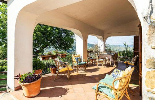 Elegante villa panoramica con giardino e idromassaggio a 10 minuti dal mare - Foto 58