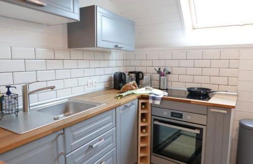 Villa de la Plage, la baie du Mont-Saint-Michel, sauna - Foto 41