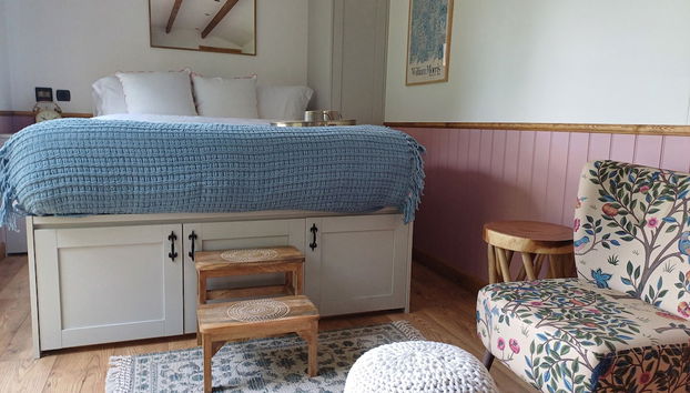 The Heartwood - Luxury Cabin Near York - Foto 3, Habitación