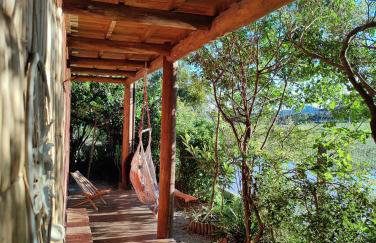 Barra de Ibiraquera, Lagoa Doce, Ibira Bamboo Lodge - Foto 42