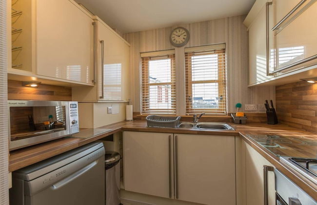 Coastal Aprt in Anstruther -sleeps4 -Tv - Wifi - Foto 10
