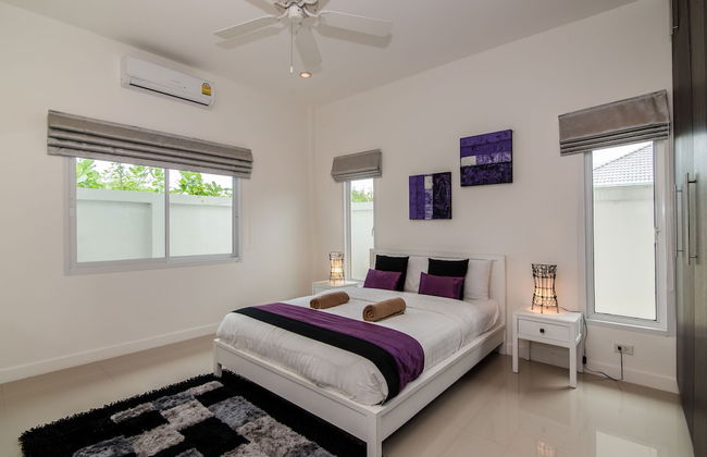 Hua Hin Pool Villa with 4 Bedrooms L50 - Foto 6