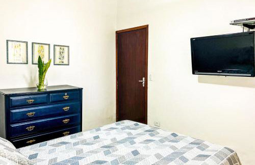 Casa com churrasqueira e piscina em Itanhaem - Foto 8