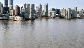 Skyline with Hudson Views Modern Battery Park Stay - Foto 2