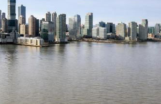 Skyline with Hudson Views Modern Battery Park Stay - Foto 2