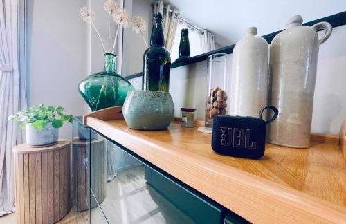 Maison et Jardin Le 14 à Auxerre - Confort et Détente - Foto 4