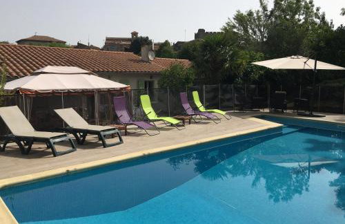 Superbe villa 4 ch climatisées avec piscine privée - Foto 9