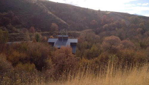 Stately and Unique Cabin Rental with a Wood-Burning Stove near Logan, Utah - Foto 5