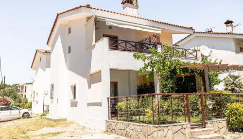 Memory House Halkidiki, Private Family Maisonette - Foto 2, Garden, Garden view