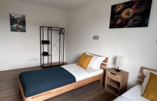 Aparthotel 9 min to Dus Airport & 17 min to DUS Messe - Foto 69