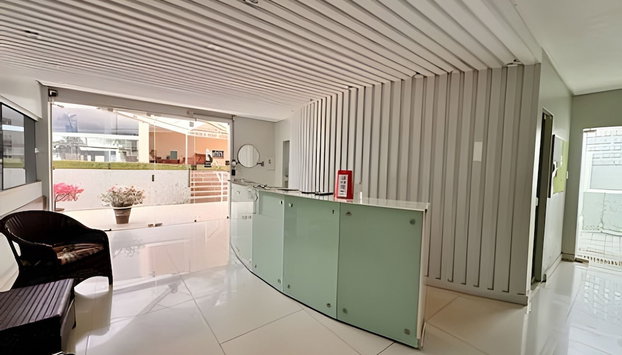 Studio a 1km do Beach Park - Foto 2, Vestíbulo