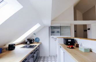 Große City-Wohnung, salt apartments Weissenfels - Foto 8