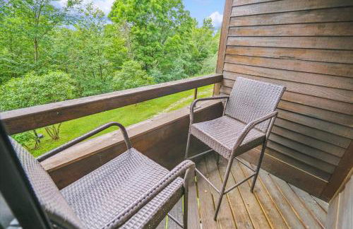 Amazing view, location, ski back trails, sports center, pool Highridge B4 Highridge - Foto 26