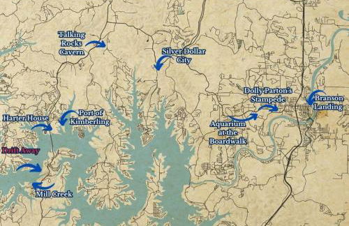 Drift Away at Table Rock Lake - Foto 15