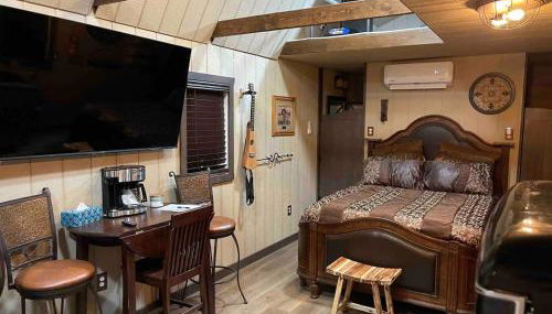 Cowboy Cabin at The Wild West 40 Homestead - Foto 1