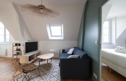 Le Cosy Breizh - Appt à St-Malo, à 1km de la plage - Foto 9