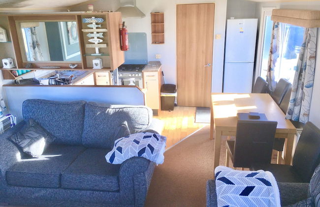 Beautiful 3 bed Caravan, Southviewpark Skegness - Foto 9