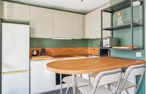 Superbe apt Lyon 8ème Terrasse parking privé - Foto 3