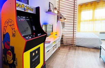 Futurostudio - Appart Hotel PACMAN - Futuroscope - Poitiers - Foto 17