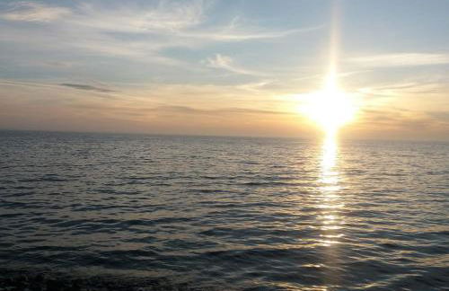 Modernes Reetdach-Ostseeferienhaus Bella Mare, Insel Usedom mit Sauna, Kamin & Sonnenterrasse - Foto 43